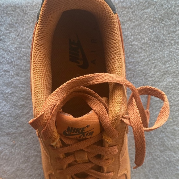 Nike Air Force 1 Burnt Orange Air Sneakers - Picture 2 of 6